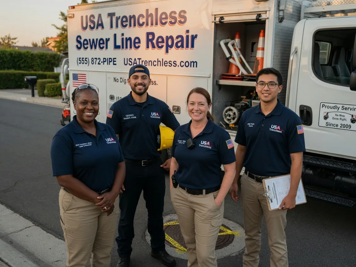 Sewer Line Repair company in Citronelle, AL